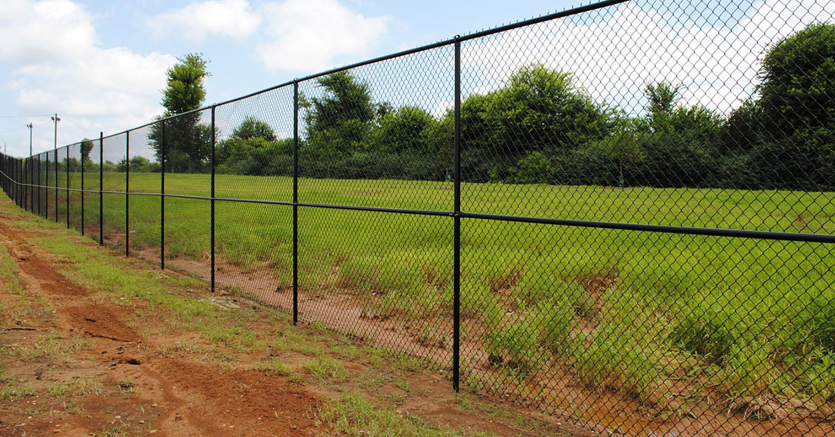 commercial fence installation howard county